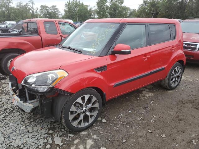 KIA SOUL + 2013 kndjt2a6xd7491104