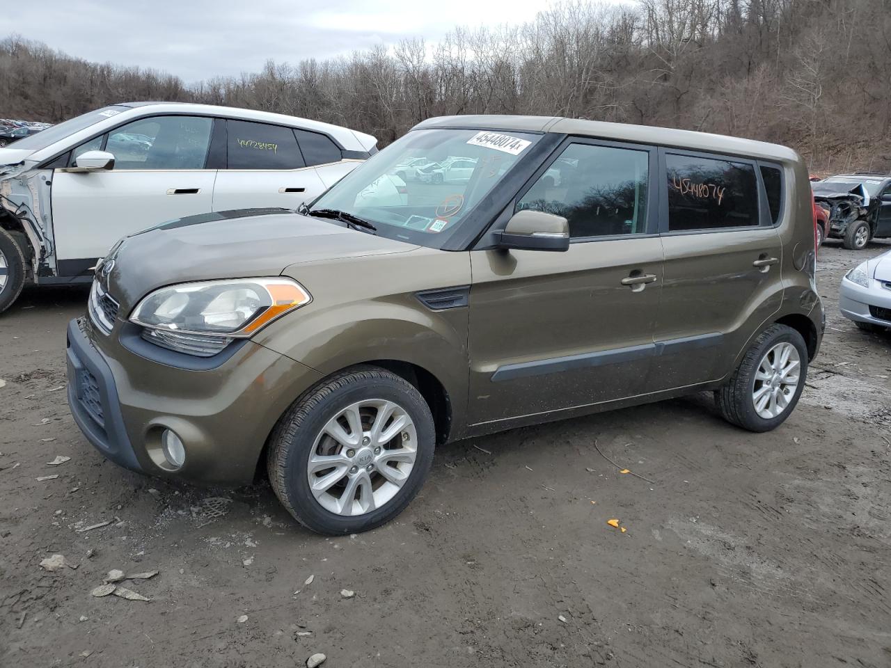 KIA SOUL 2013 kndjt2a6xd7491717