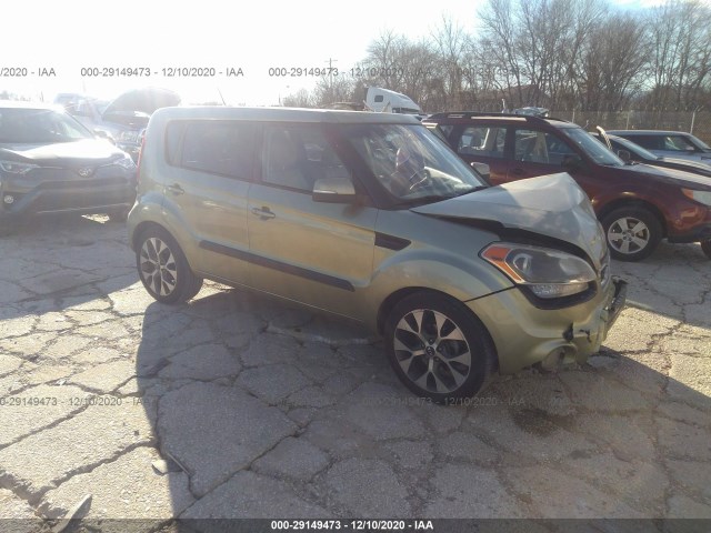 KIA SOUL 2013 kndjt2a6xd7492964