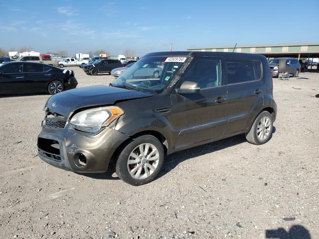 KIA SOUL 2013 kndjt2a6xd7493208