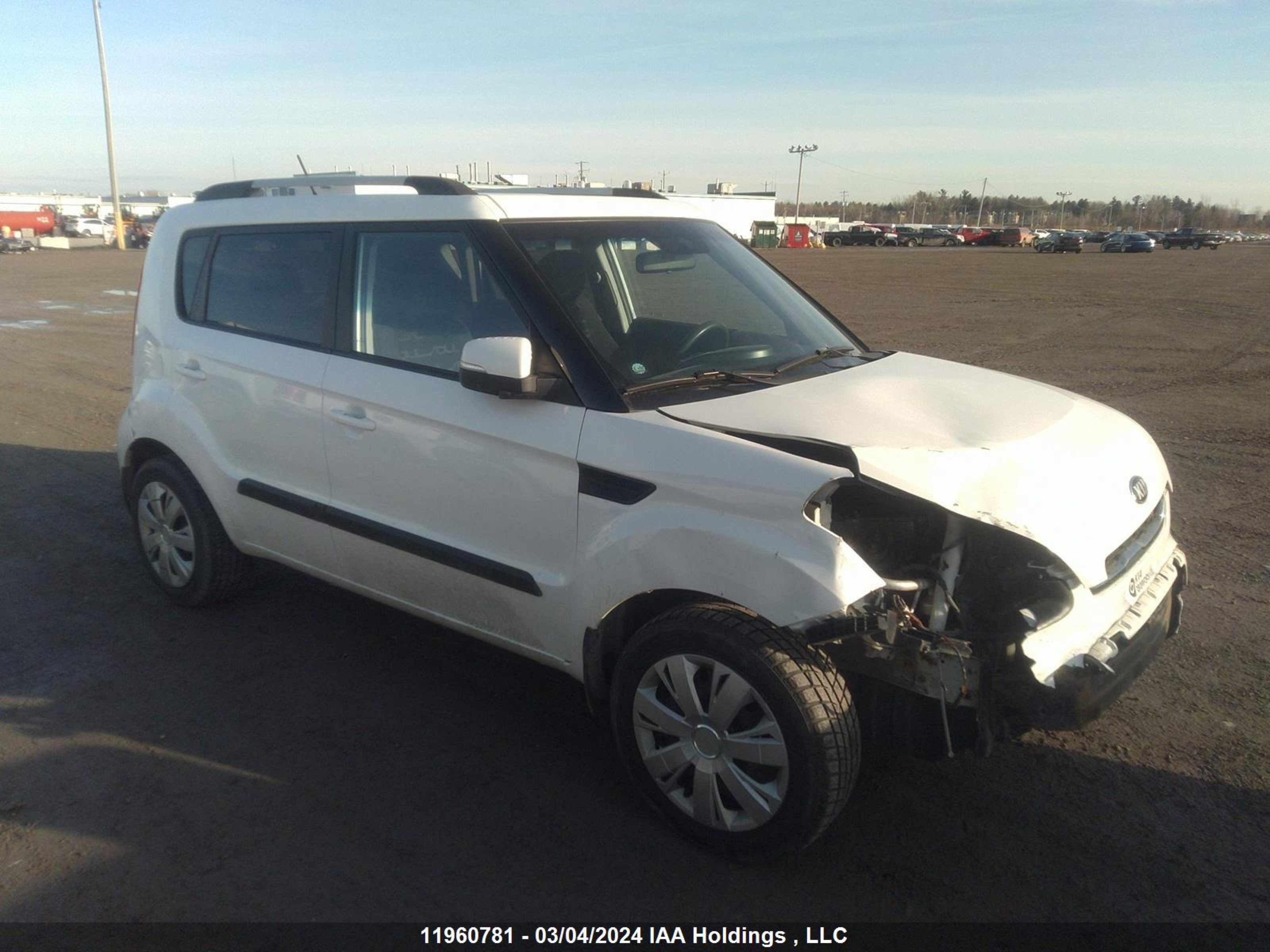 KIA SOUL 2013 kndjt2a6xd7497646