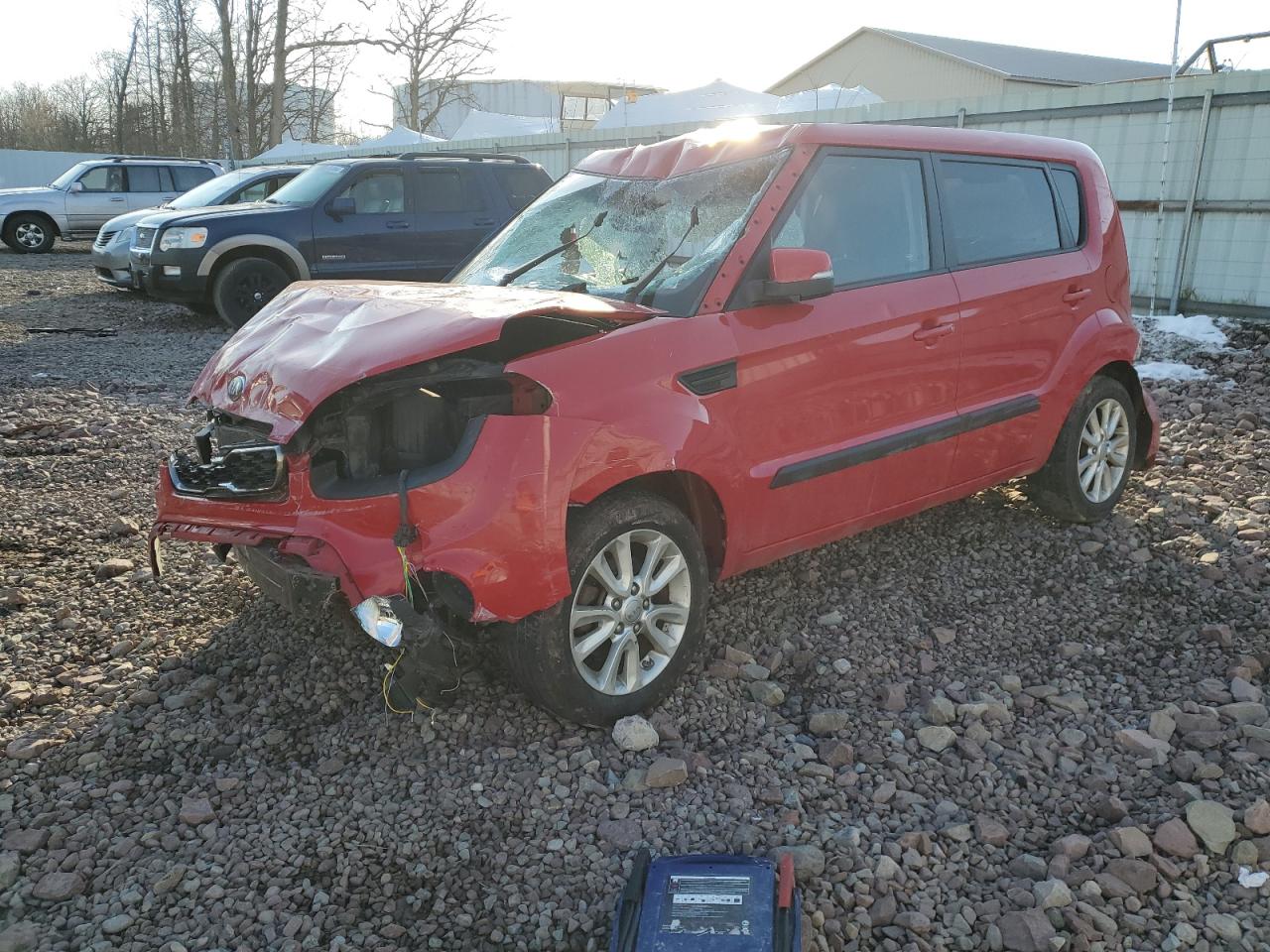 KIA SOUL 2013 kndjt2a6xd7502585