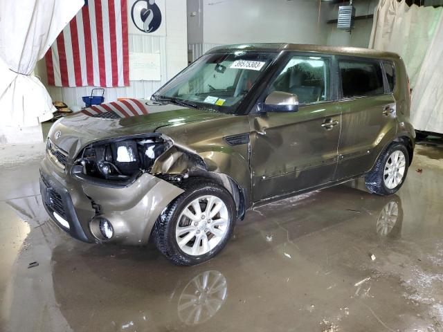 KIA SOUL + 2013 kndjt2a6xd7507852