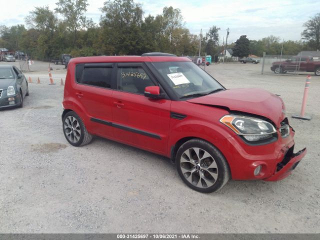 KIA SOUL 2013 kndjt2a6xd7514848