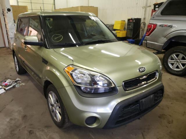 KIA SOUL + 2013 kndjt2a6xd7516552