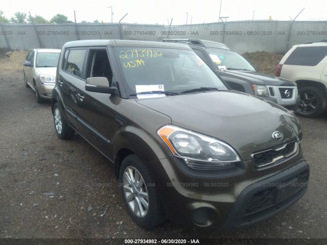 KIA SOUL 2013 kndjt2a6xd7517569