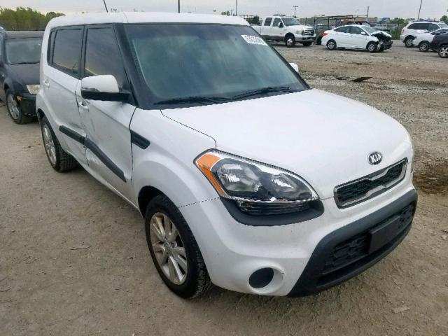 KIA SOUL + 2013 kndjt2a6xd7518365