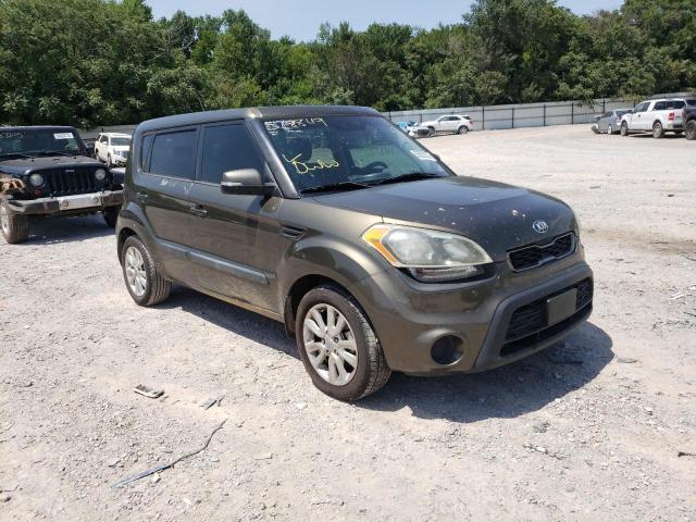 KIA SOUL + 2013 kndjt2a6xd7518849