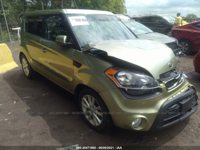 KIA SOUL 2013 kndjt2a6xd7521024