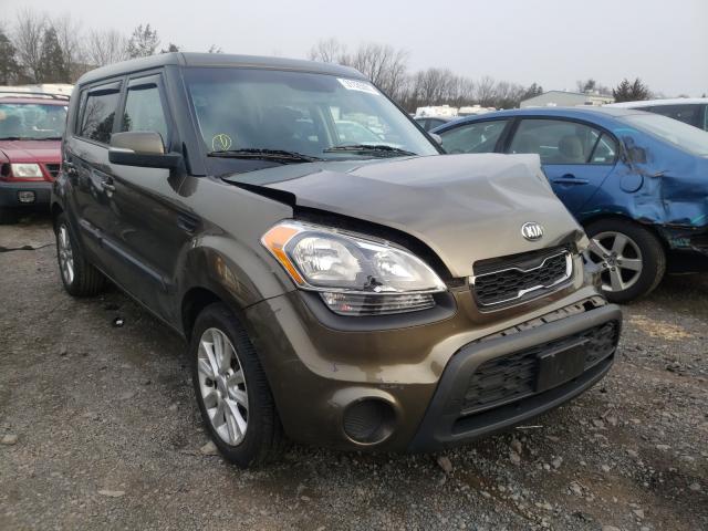 KIA SOUL + 2013 kndjt2a6xd7524537