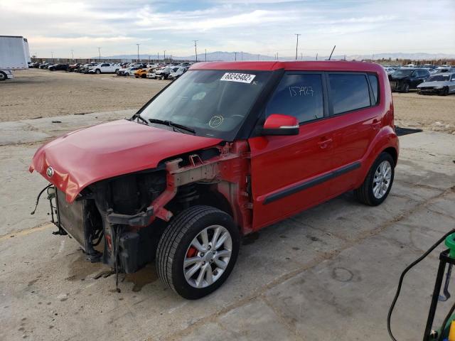 KIA SOUL + 2013 kndjt2a6xd7526661