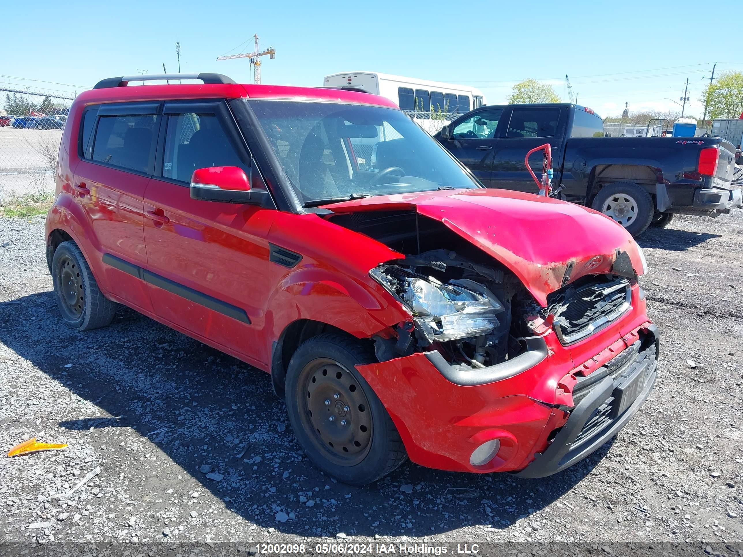 KIA SOUL 2013 kndjt2a6xd7531228