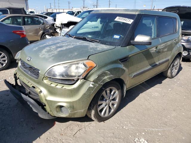 KIA SOUL + 2013 kndjt2a6xd7538700