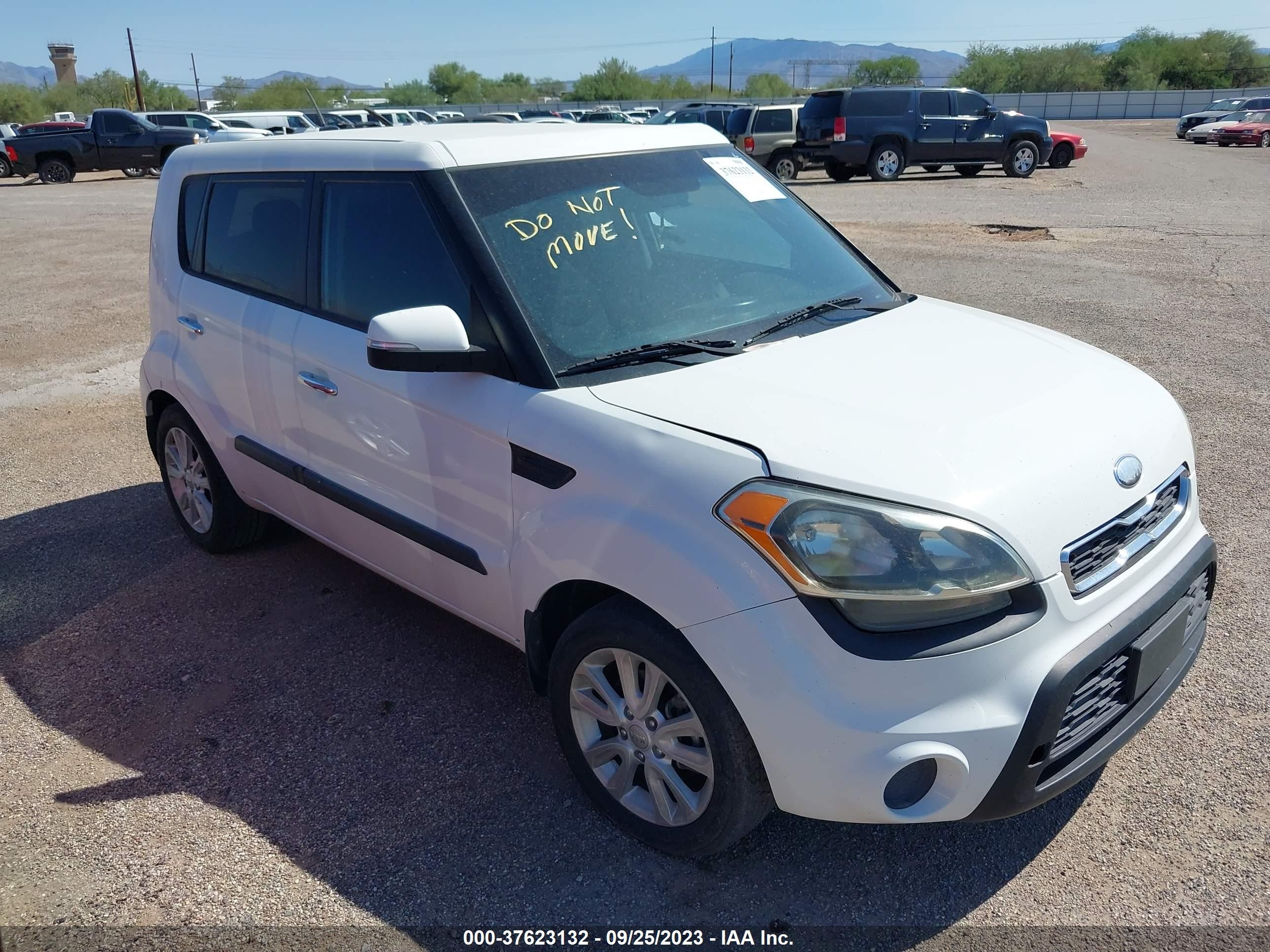 KIA SOUL 2013 kndjt2a6xd7541712