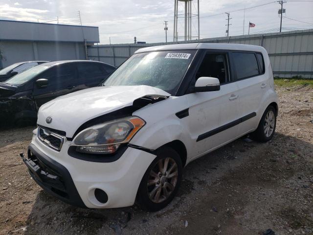 KIA SOUL + 2013 kndjt2a6xd7542598