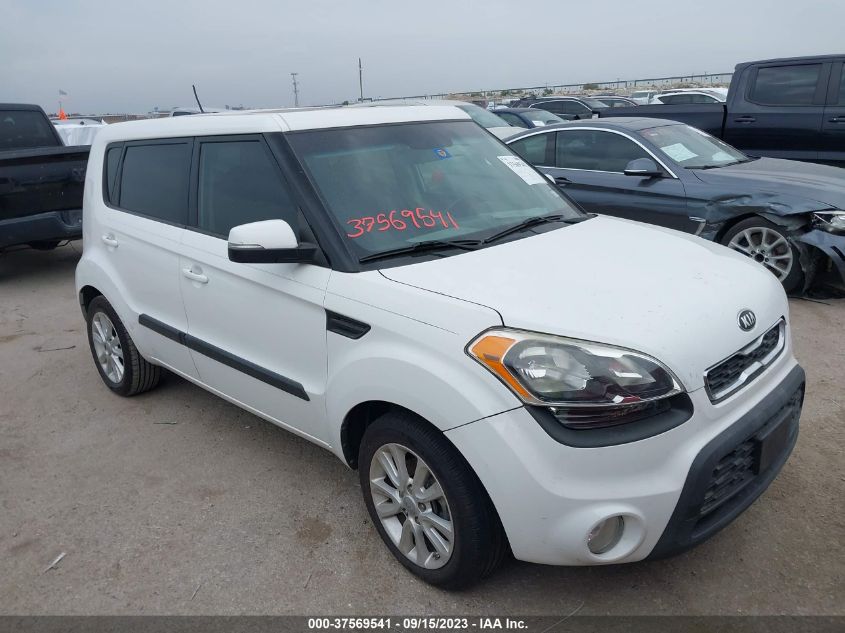 KIA SOUL 2013 kndjt2a6xd7545470