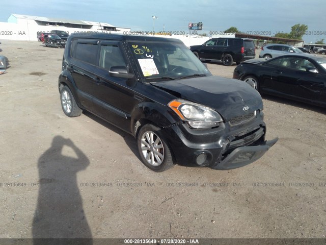 KIA SOUL 2013 kndjt2a6xd7548885