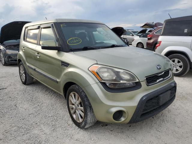 KIA SOUL + 2013 kndjt2a6xd7548997