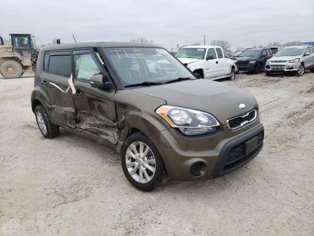 KIA SOUL + 2013 kndjt2a6xd7553486