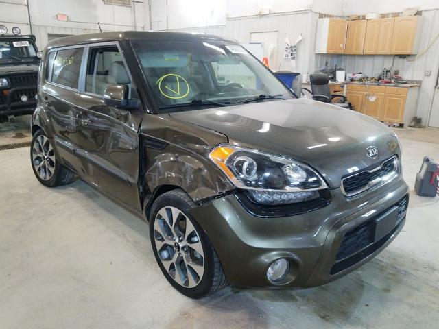 KIA SOUL + 2013 kndjt2a6xd7561040