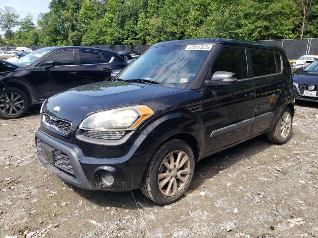 KIA SOUL + 2013 kndjt2a6xd7565590