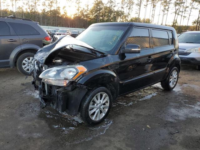 KIA SOUL + 2013 kndjt2a6xd7567033