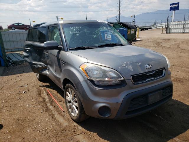 KIA SOUL + 2013 kndjt2a6xd7570417