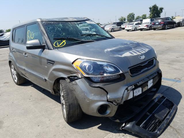 KIA SOUL + 2013 kndjt2a6xd7573625