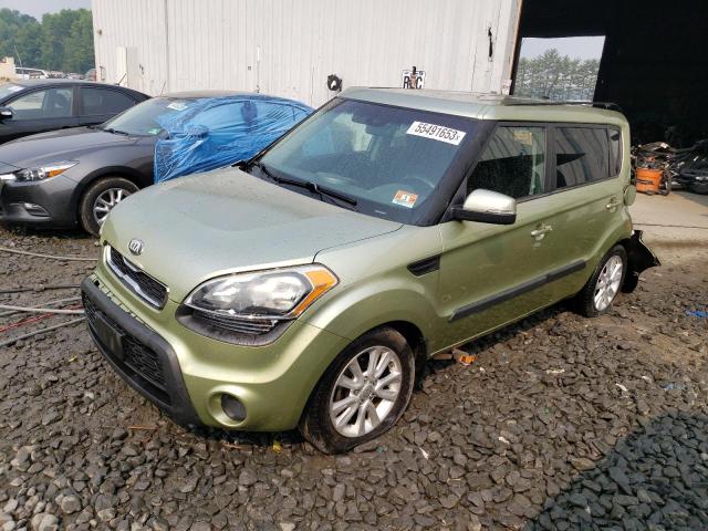 KIA SOUL + 2013 kndjt2a6xd7573866