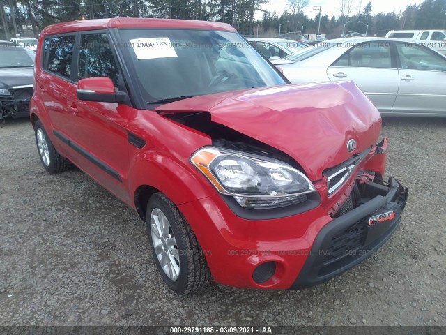 KIA SOUL 2013 kndjt2a6xd7578629