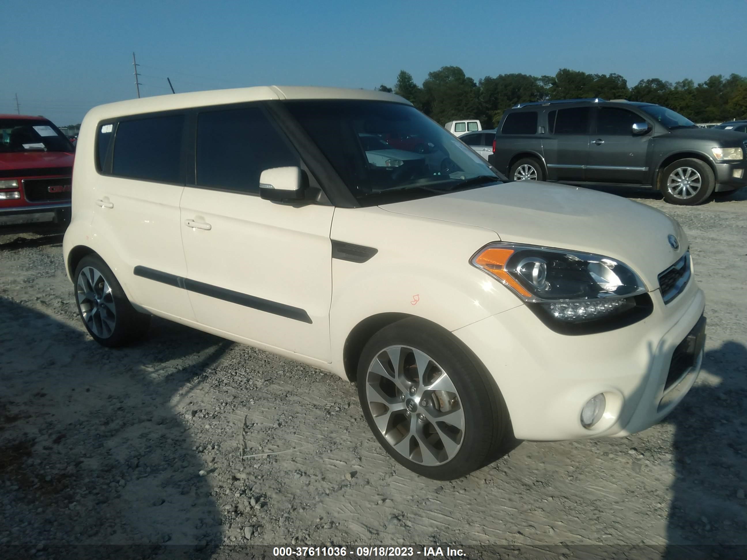 KIA SOUL 2013 kndjt2a6xd7581546