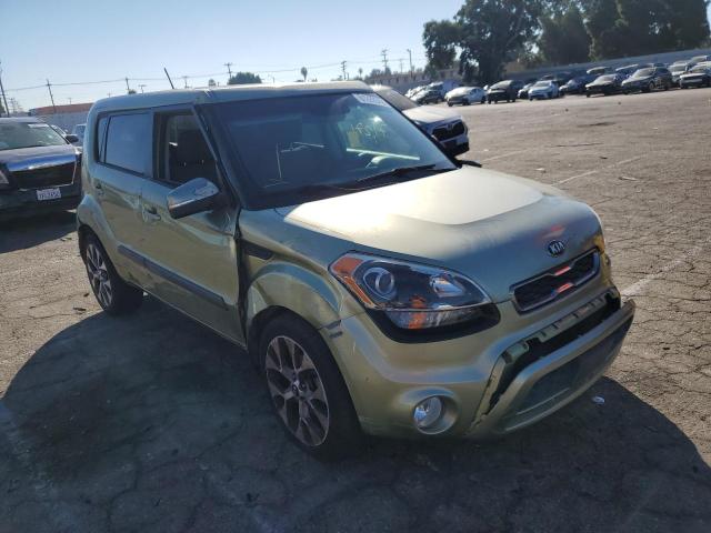 KIA SOUL + 2013 kndjt2a6xd7583460