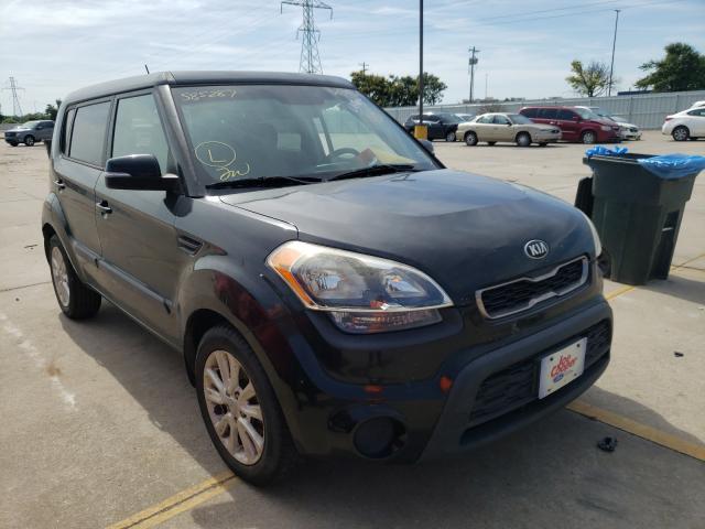 KIA SOUL + 2013 kndjt2a6xd7585287