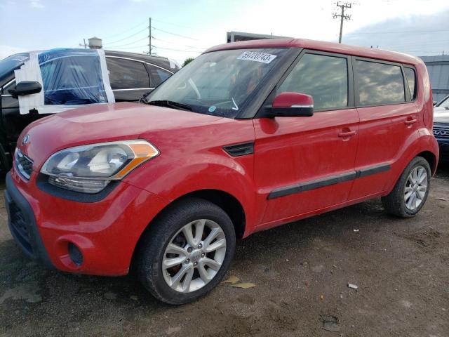 KIA SOUL + 2013 kndjt2a6xd7586441