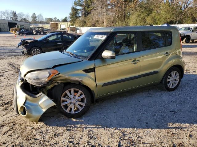 KIA SOUL + 2013 kndjt2a6xd7589176