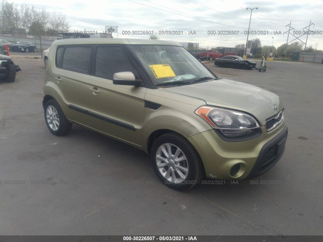 KIA SOUL 2013 kndjt2a6xd7594412