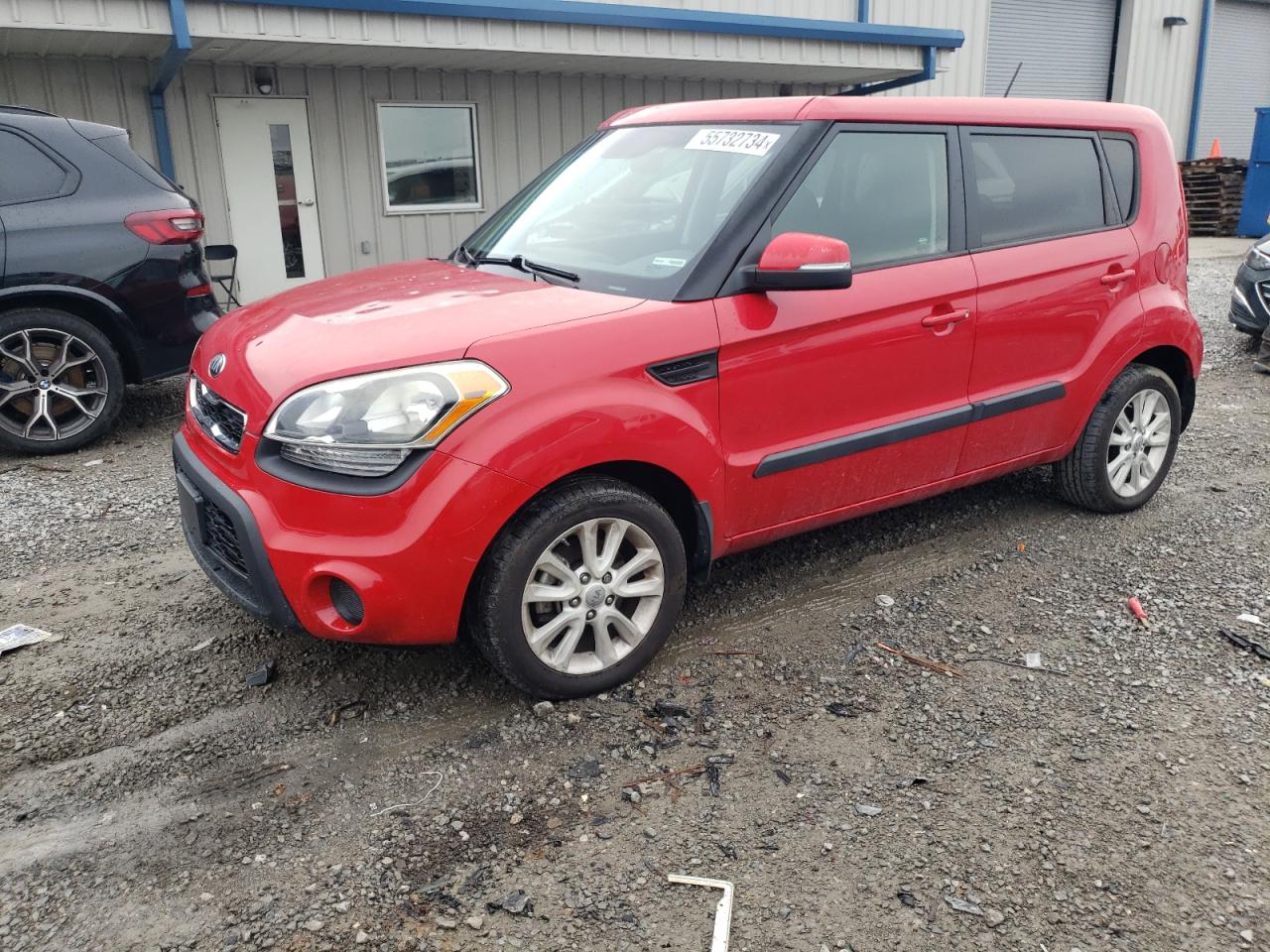 KIA SOUL 2013 kndjt2a6xd7604761