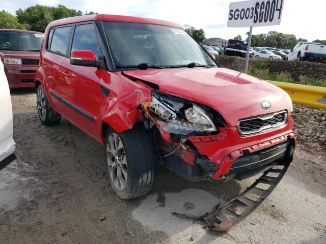 KIA SOUL + 2013 kndjt2a6xd7604940