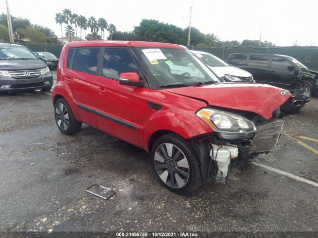 KIA SOUL 2013 kndjt2a6xd7606106