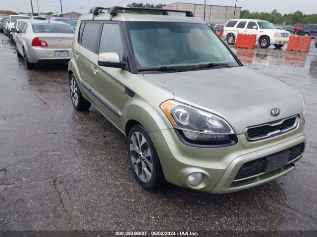 KIA SOUL 2013 kndjt2a6xd7606283