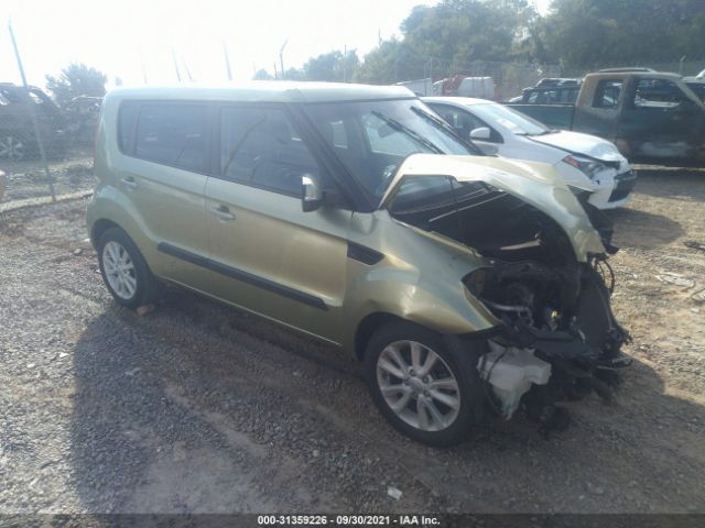 KIA SOUL 2013 kndjt2a6xd7607014