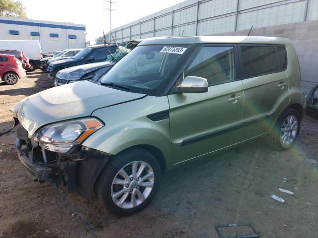 KIA SOUL + 2013 kndjt2a6xd7614271