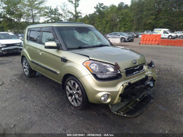 KIA SOUL 2013 kndjt2a6xd7614769