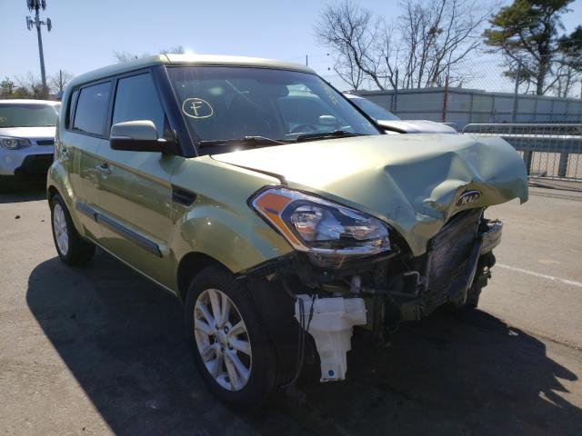 KIA SOUL + 2013 kndjt2a6xd7621933