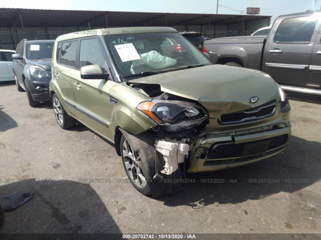 KIA SOUL 2013 kndjt2a6xd7624718