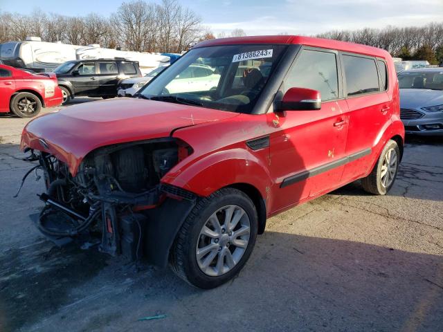 KIA SOUL 2013 kndjt2a6xd7625027