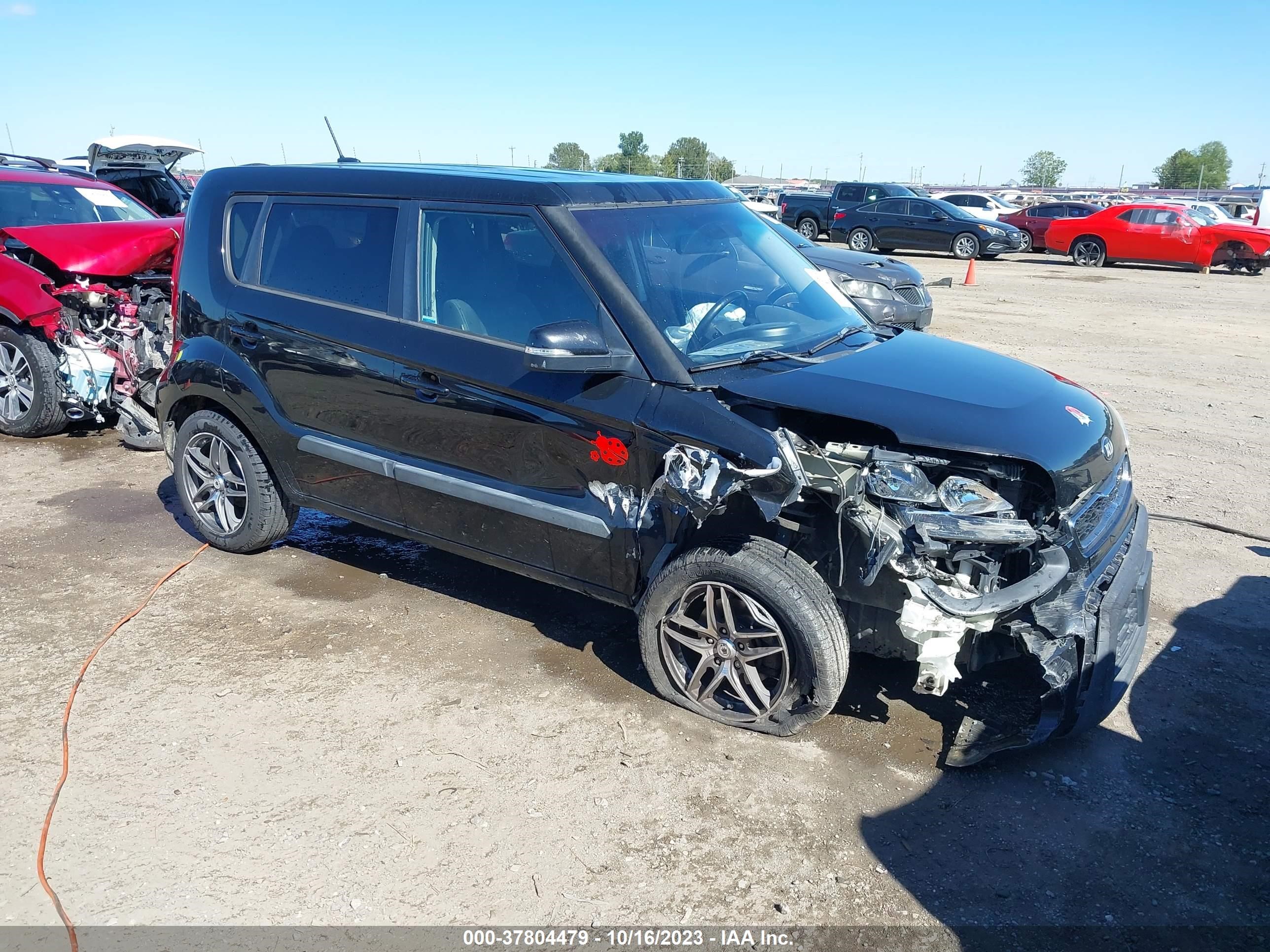 KIA SOUL 2013 kndjt2a6xd7753283