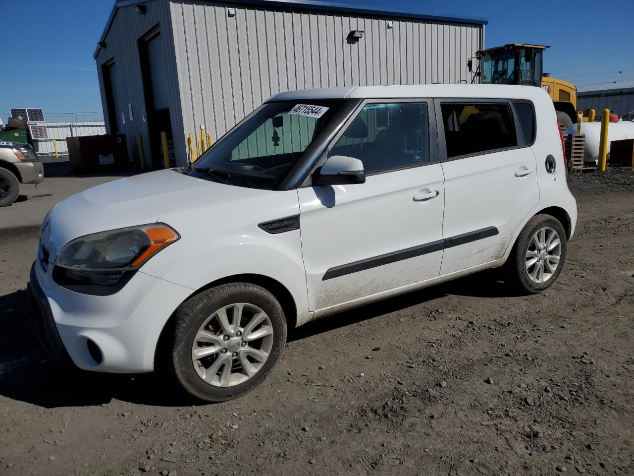 KIA SOUL 2013 kndjt2a6xd7777051