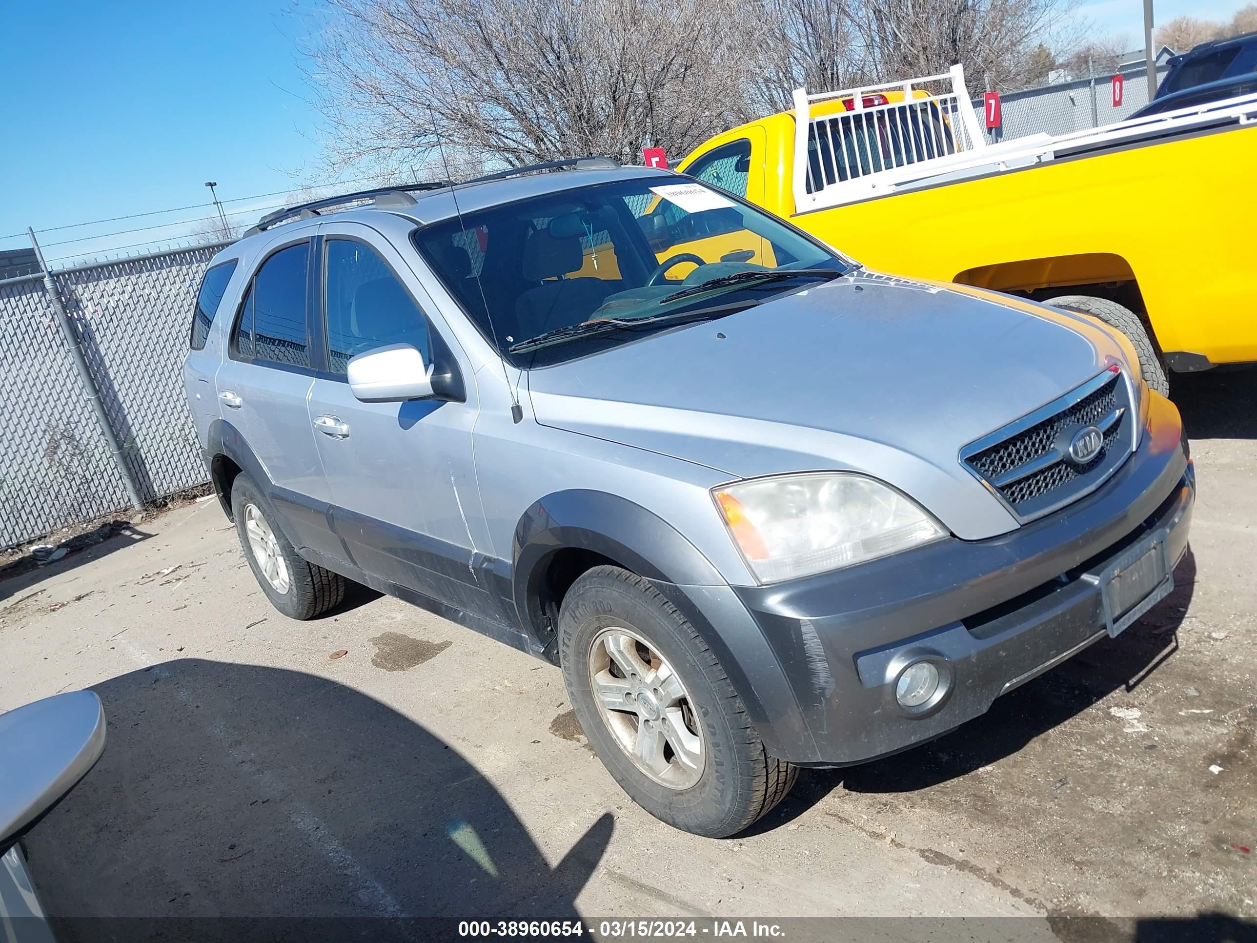 KIA SORENTO 2006 kndjv733165609023