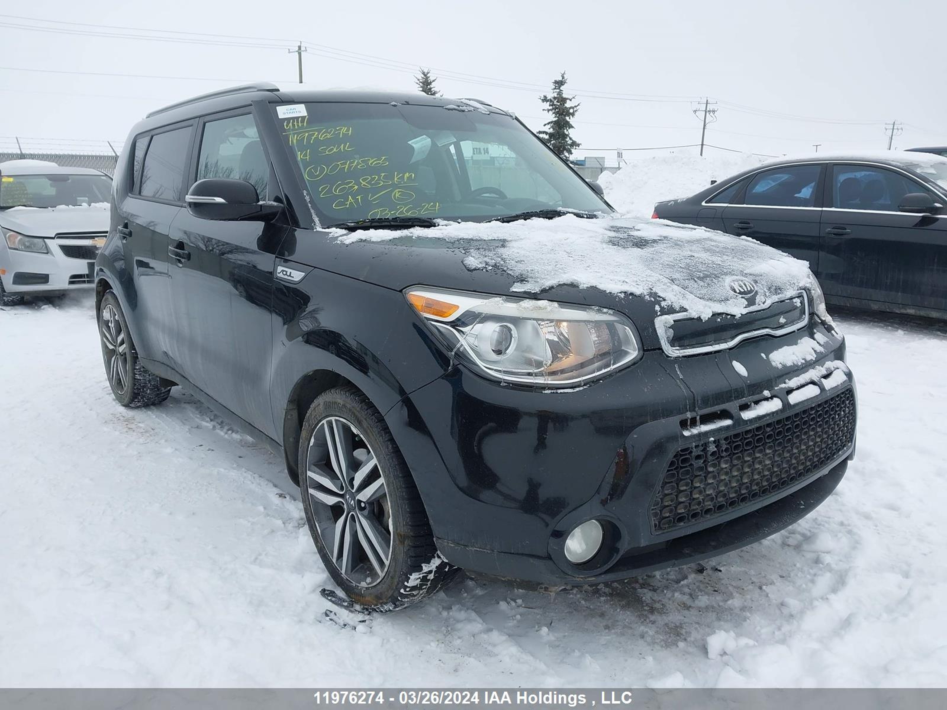 KIA SOUL 2014 kndjx3a50e7077865